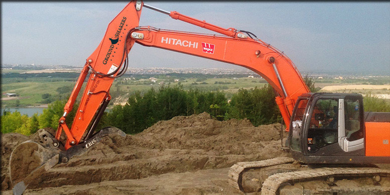Decorative stone placement services